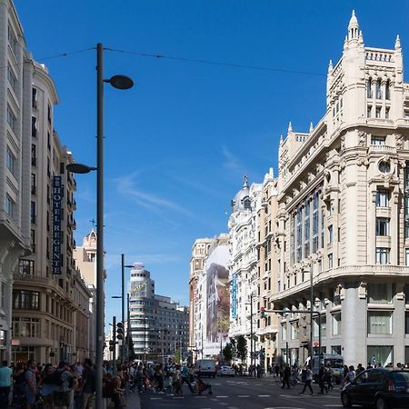 Charming Gran Via Center Lejlighed Madrid Eksteriør billede